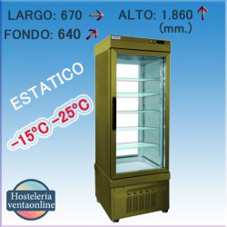 ARMARIO EXPOSITOR TARTAS TEKNA 4200 NT